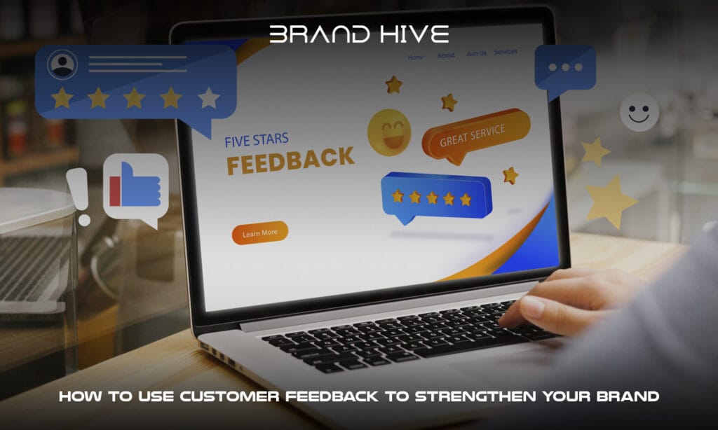 customer feedback for branding